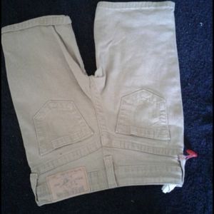 True religion kid shorts